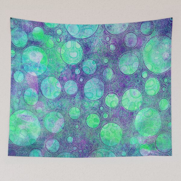 Item preview, Green Bubbles designed and sold by Judy Skowron.