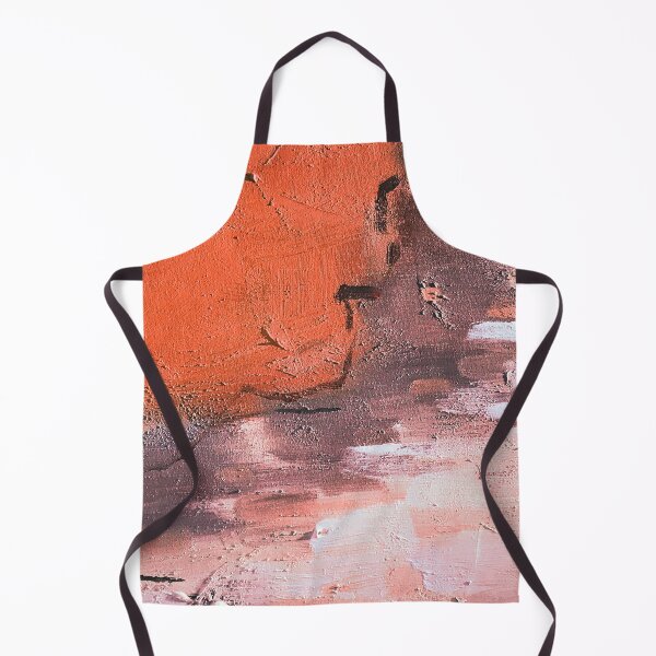 Item preview, Orange-Tangerine, Cream-Colors, And Taupe Abstract designed and sold by DEC02.