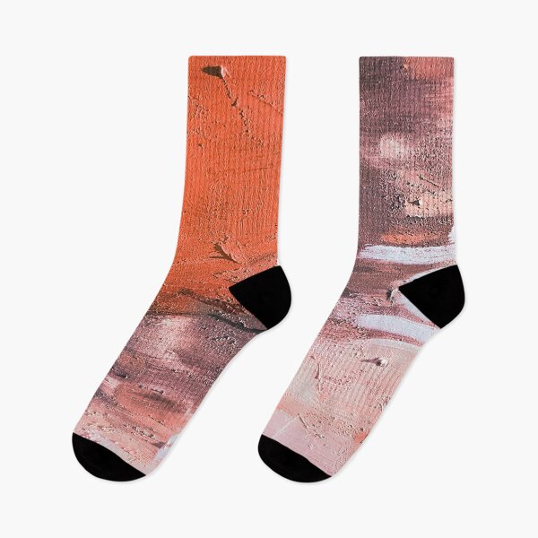Artikelvorschau, Orange-Mandarine, Creme-Farben und Taupe-Zusammenfassung entworfen und verkauft von DEC02.