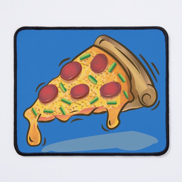 Item preview, Juicy Slice of Pizza designed and sold by Orla Cahill.