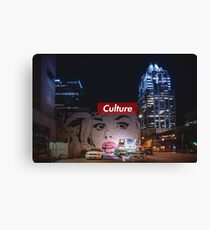 Culture Series: Pop Art Canvas Print