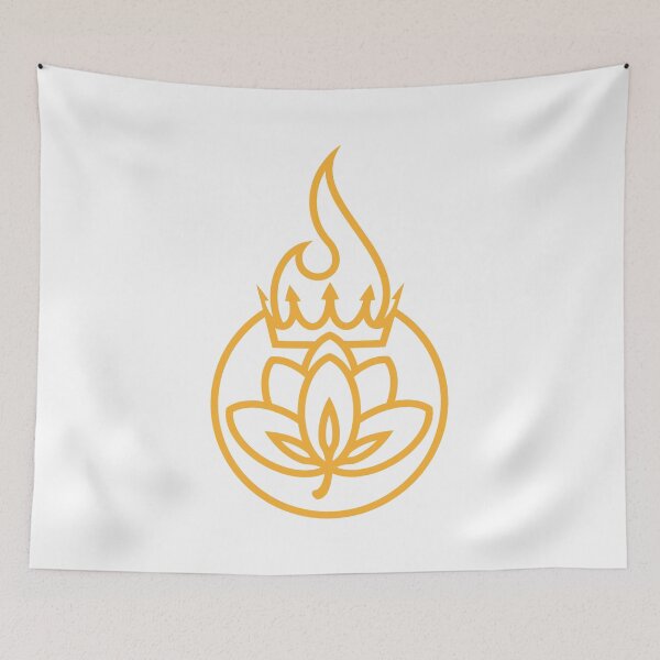 Item preview, Lily of the Flaming Crown designed and sold by Delibobs.