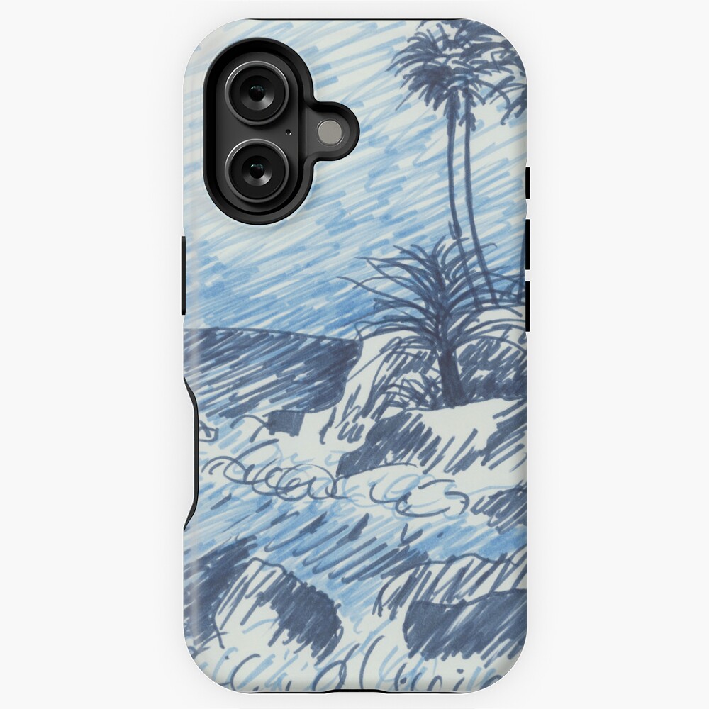 Item preview, iPhone Tough Case designed and sold by laviniamorozan.