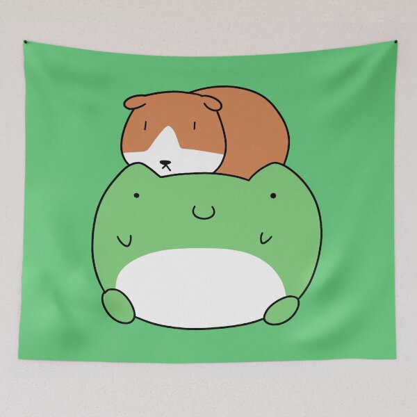 Item preview, Guinea Pig and Frog designed and sold by SaradaBoru.