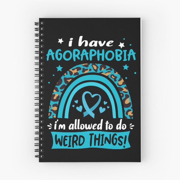 Item preview, Agoraphobia Awareness - I have Agoraphobia i am allowed to do Weird Things! designed and sold by KirstybShop.