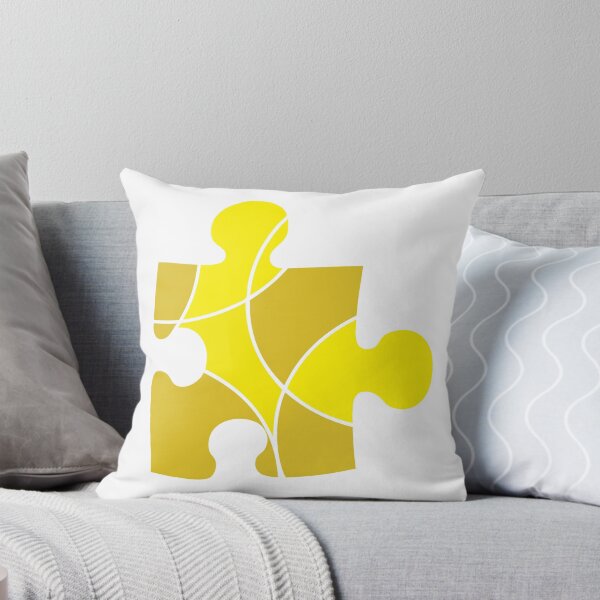 Item preview, Yellow Puzzle Piece designed and sold by sledgehammer.