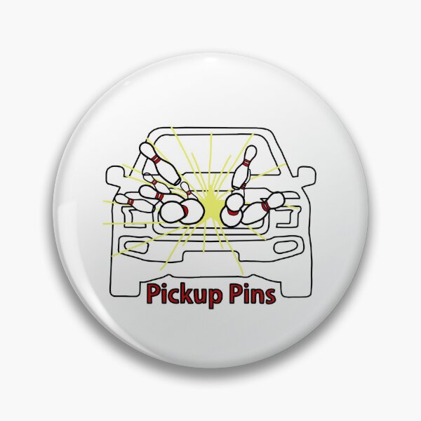Item preview, Pickup Pins designed and sold by MusicTime12.