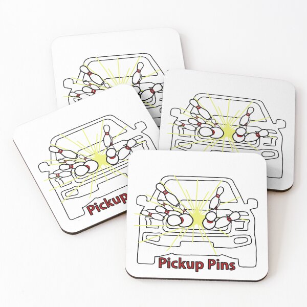 Item preview, Pickup Pins designed and sold by MusicTime12.