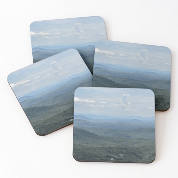 Item preview, Desaturated Mountain View designed and sold by bertsworks300.