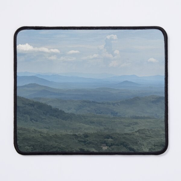 Item preview, Desaturated Mountain View designed and sold by bertsworks300.