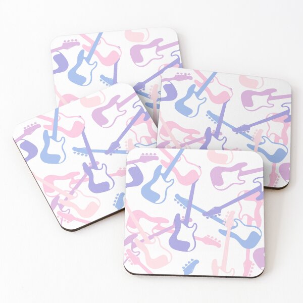 Item preview, Pastel Bass Pattern designed and sold by Rei-illustrates.