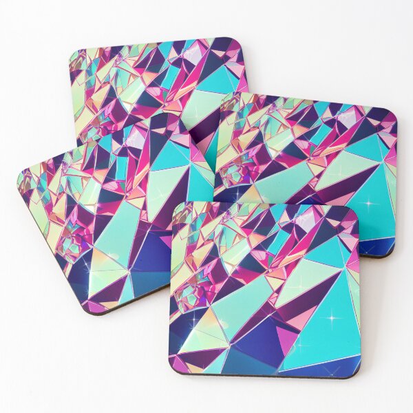 Item preview, Slanted crystals designed and sold by etherElric.