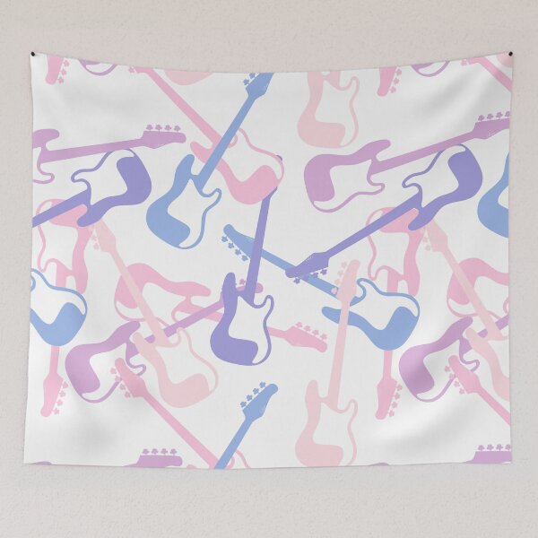 Item preview, Pastel Bass Pattern designed and sold by Rei-illustrates.