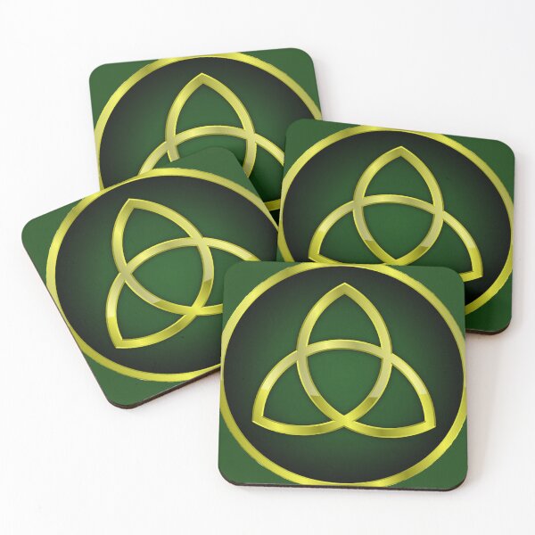 Item preview, Celtic Triquetra designed and sold by WizardsBoom.