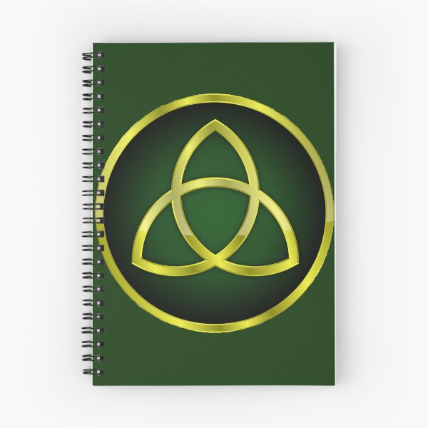 Item preview, Celtic Triquetra designed and sold by WizardsBoom.