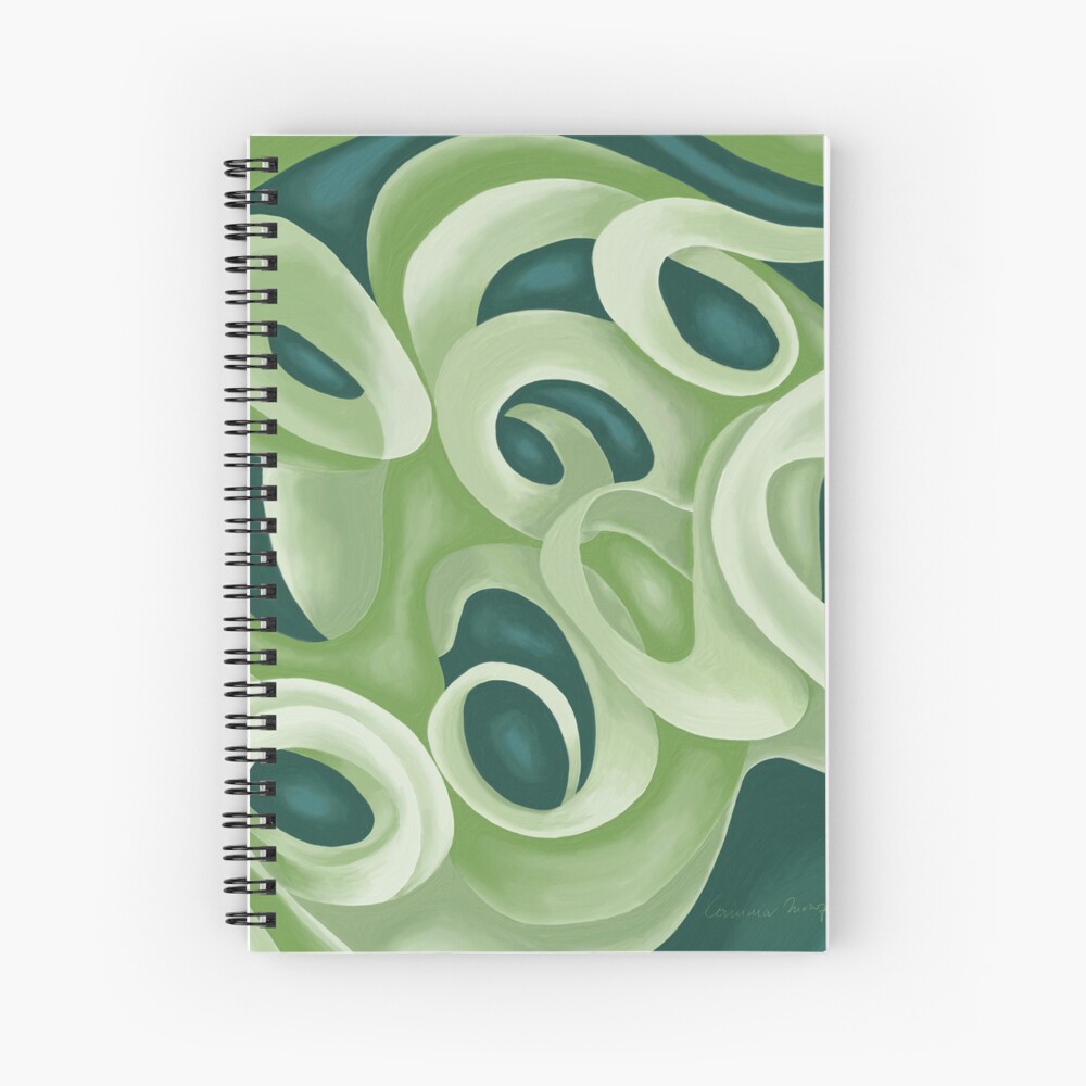Item preview, Spiral Notebook designed and sold by laviniamorozan.