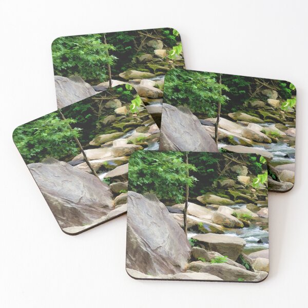 Item preview, Rocks in the River designed and sold by bertsworks300.