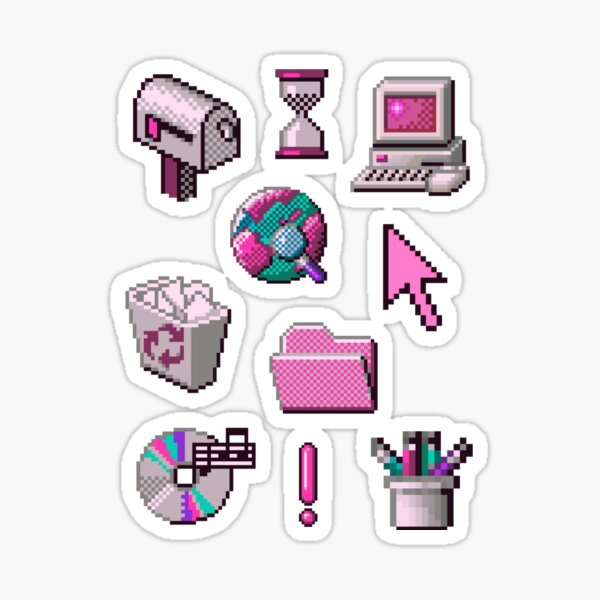 Item preview, Windows 98 but Pink designed and sold by gixel.