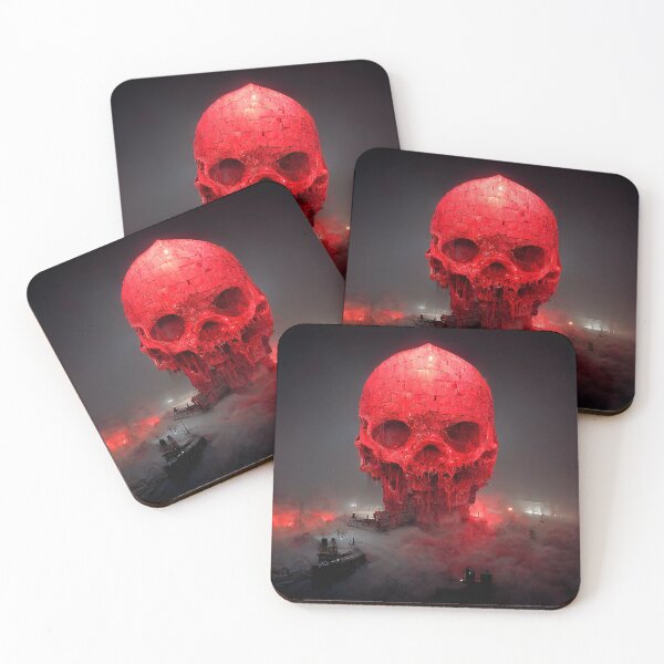 Item preview, bloody skull  designed and sold by AICustomArt ⭐⭐⭐⭐⭐.