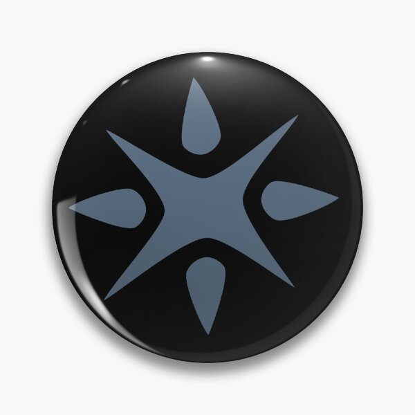 Item preview, Large Geometric abstract snowflake in grey designed and sold by AngelDawnDesign.