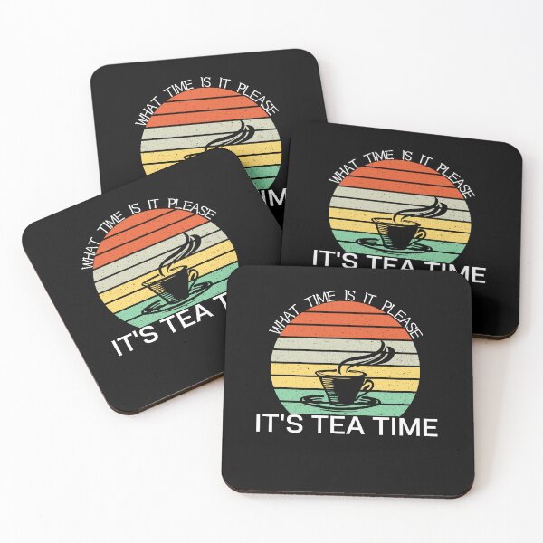 Item preview, It's tea time, latte drink coffee lover  designed and sold by Fumar3065.