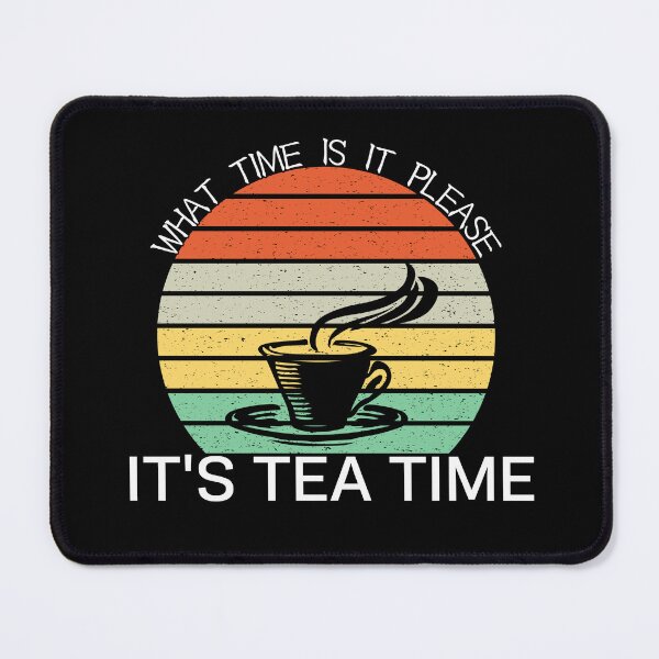 Item preview, It's tea time, latte drink coffee lover  designed and sold by Fumar3065.