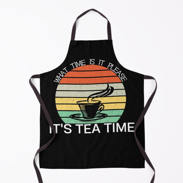 Item preview, It's tea time, latte drink coffee lover designed and sold by Fumar3065.