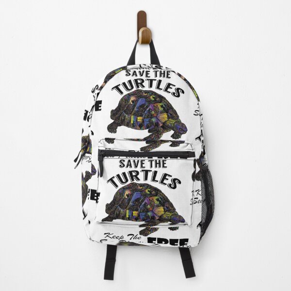 Item preview, Save the turtles keep the sea plastic free shirts, Save the turtles keep the sea plastic free masks, Save the turtles keep the sea plastic free stickers designed and sold by Poussyarts.