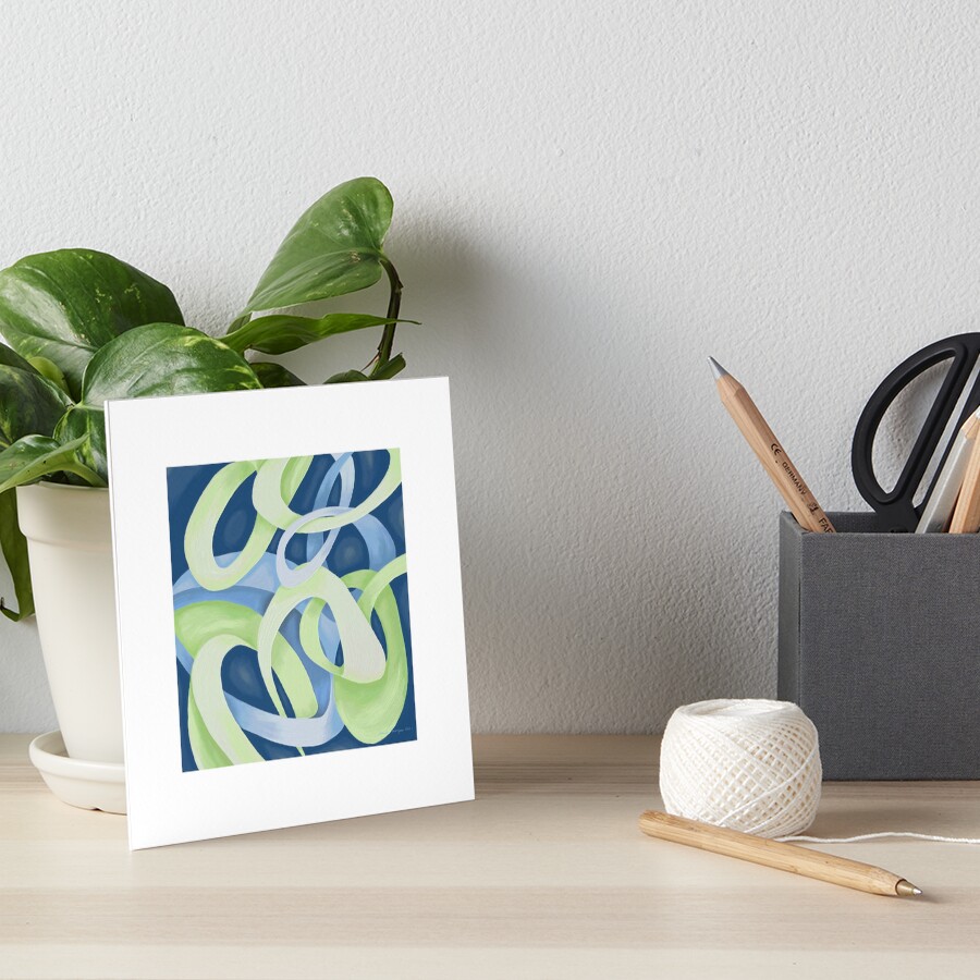 Item preview, Art Board Print designed and sold by laviniamorozan.