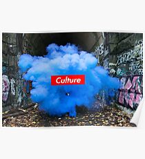 Culture Series: Blue Dust Poster