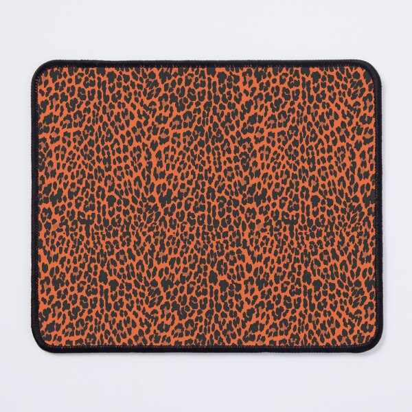 Item preview, Orange Leopard Skin Print designed and sold by Gerson Ramos.