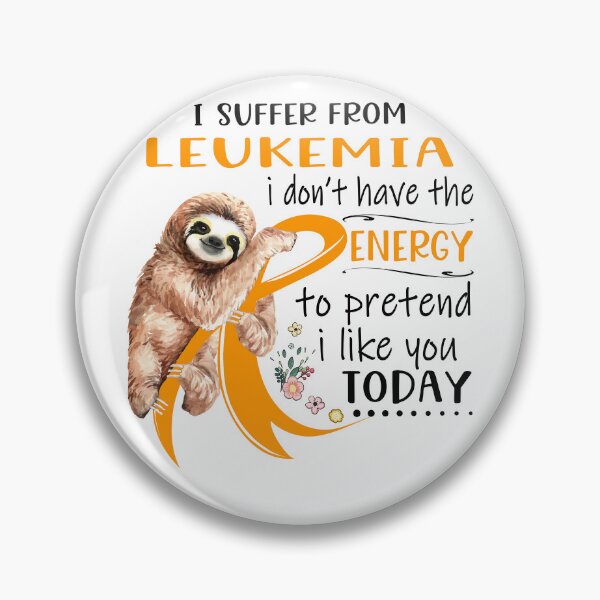 Item preview, I Suffer From Leukemia i don't have the Energy To Pretend I Like You Today designed and sold by RunningShop.