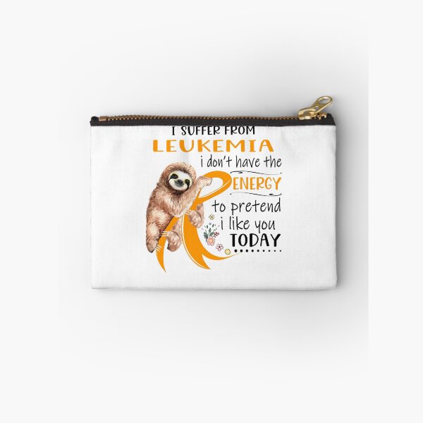 Item preview, I Suffer From Leukemia i don't have the Energy To Pretend I Like You Today designed and sold by RunningShop.