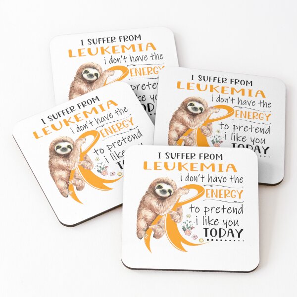 Item preview, I Suffer From Leukemia i don't have the Energy To Pretend I Like You Today designed and sold by RunningShop.