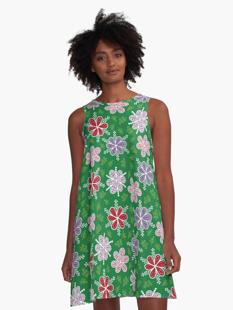 Emerald 2024 holiday dress