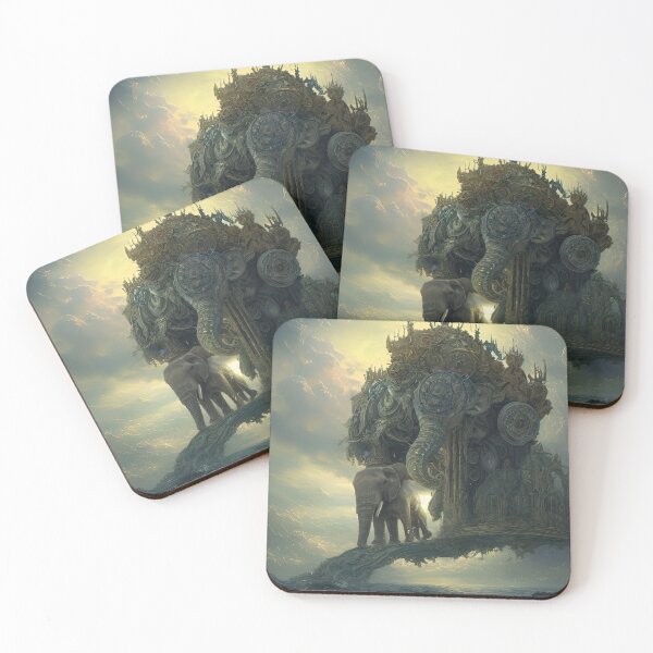 Item preview, Elephantus designed and sold by GrimmsteinAI.