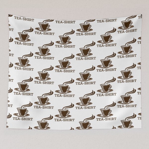 Item preview, Tea shirt, It's tea time, latte drink coffee lover  designed and sold by Fumar3065.