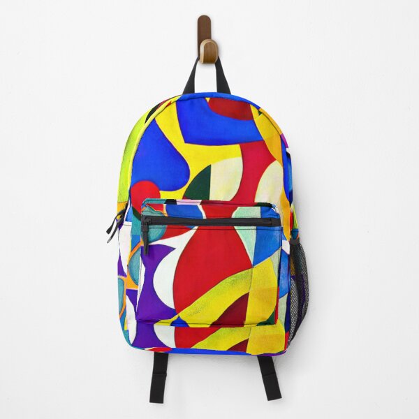 Item preview, Abstract shapes pattern paint designed and sold by FineArtLoverr.