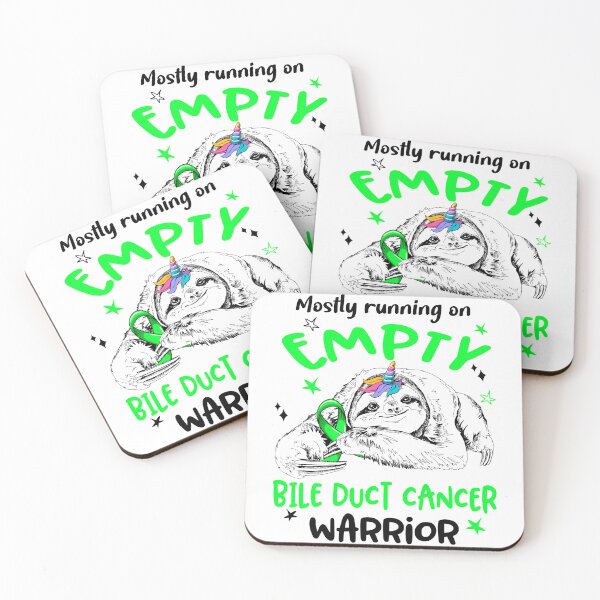 Item preview, Mostly running on Empty Bile Duct Cancer Warrior designed and sold by ElizabethS809.