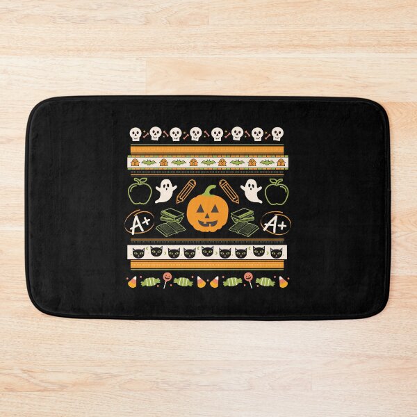 Item preview, Halloween Teacher Ugly Sweater - Teacher Halloween, Educator Halloween, Instructor Halloween, Professor Halloween, Math Teacher Halloween, Science Teacher Halloween, English Teacher Halloween designed and sold by jadedscientist.