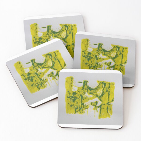 Item preview, Woman In Yellow, Lydia Kent designed and sold by PicaPolis.