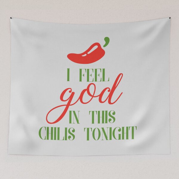 Item preview, The Office | Pam Beesly | I Feel God In this Chili's Tonight designed and sold by mawalie.