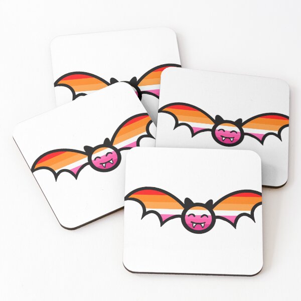 Item preview, Lesbian Pride Bat designed and sold by mgietzen.