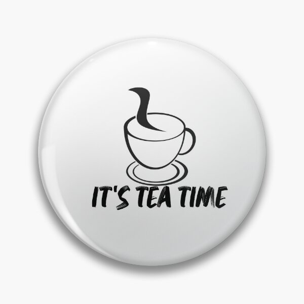 Item preview, Tea shirt, It's tea time, latte drink coffee lover  designed and sold by Fumar3065.