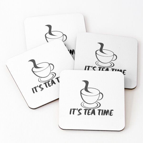 Item preview, Tea shirt, It's tea time, latte drink coffee lover  designed and sold by Fumar3065.
