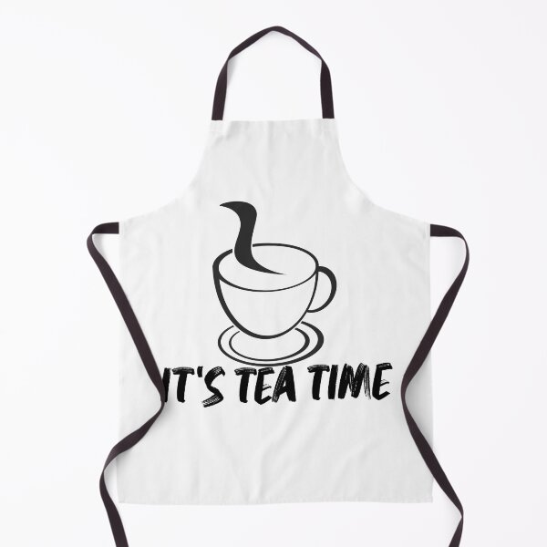 Item preview, Tea shirt, It's tea time, latte drink coffee lover designed and sold by Fumar3065.