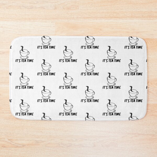 Item preview, Tea shirt, It's tea time, latte drink coffee lover  designed and sold by Fumar3065.