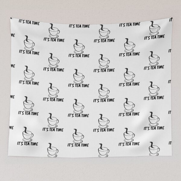 Item preview, Tea shirt, It's tea time, latte drink coffee lover  designed and sold by Fumar3065.