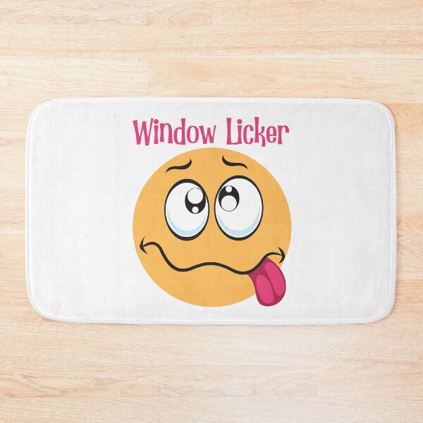 Item preview, Funny Window Licker Lips designed and sold by GarnersDesigns.