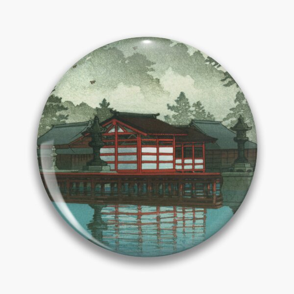 Item preview, Miyajima in the mist by Kawase Hasui designed and sold by Takeda-art.